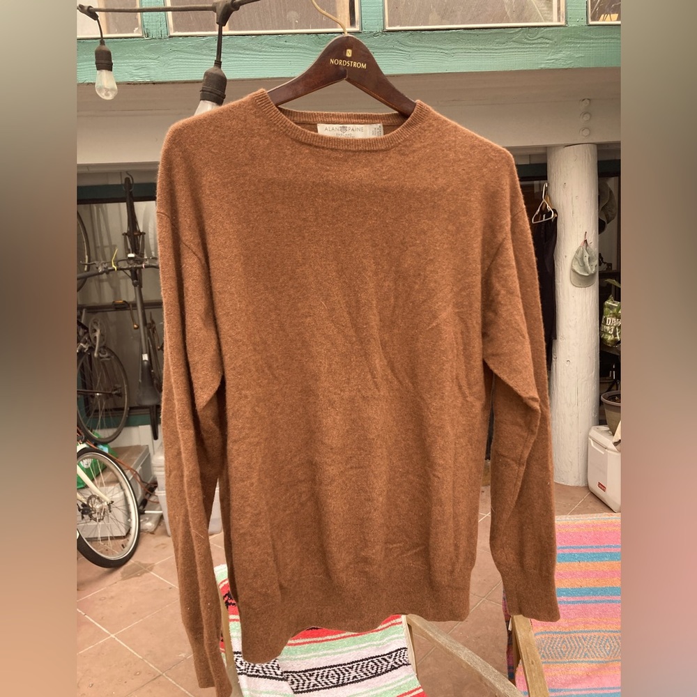Alan Paine - Mens 100% cashmere sweater Size L / UK44